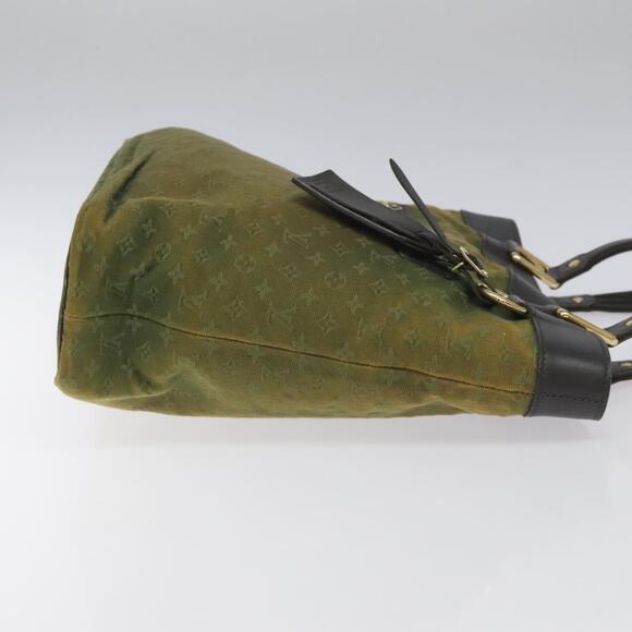 LOUIS VUITTON Monogram Mini Lucille GM Tote Bag Tst Khaki M92681 - Picture 4 of 16